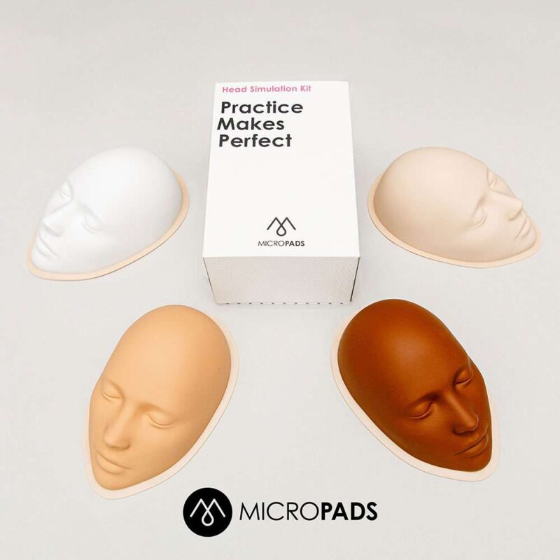 Micropads Head Simulation Kit